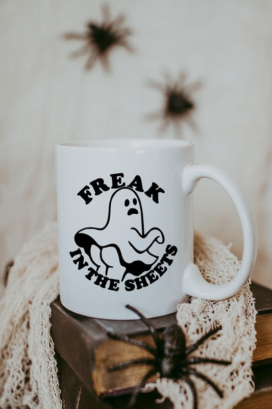 Freak In the Sheets Mug