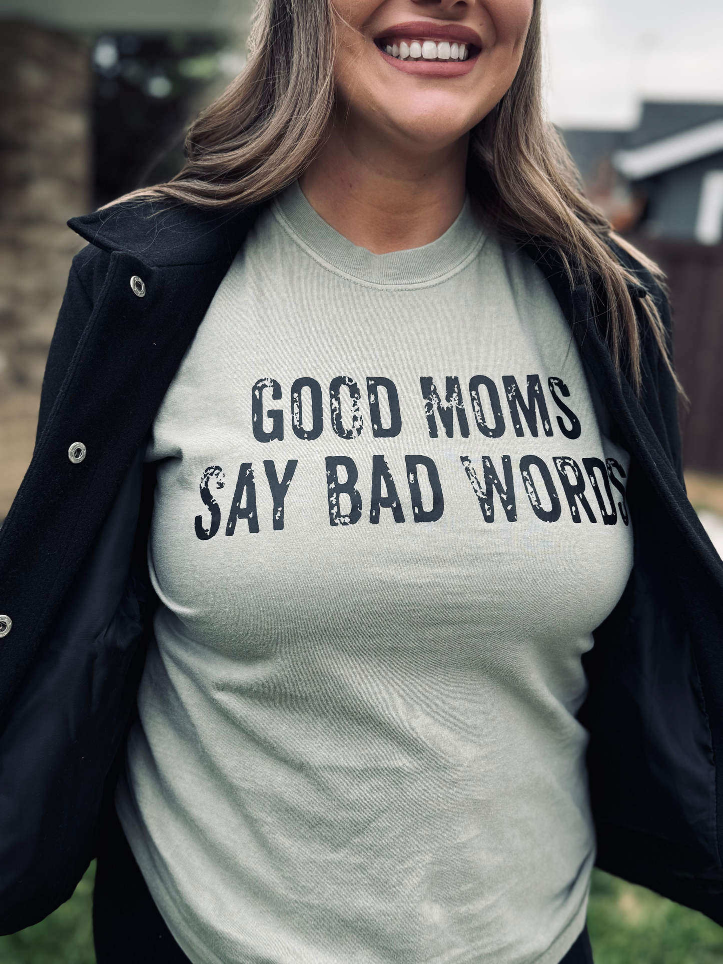 Good Moms Say Bad Words Tee