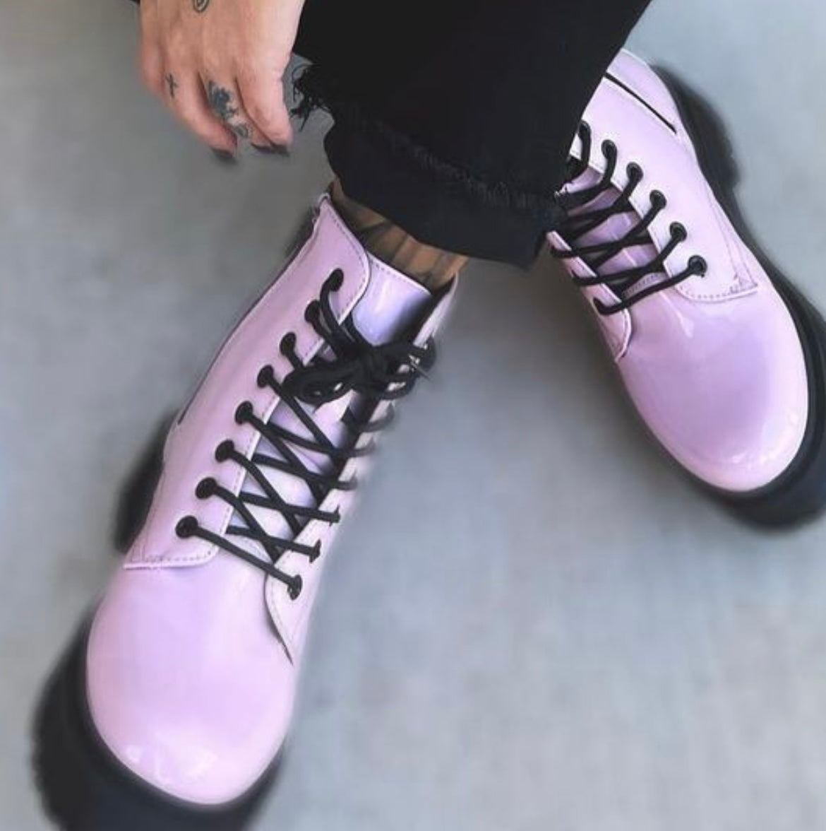 Bubblegum Pink Boots