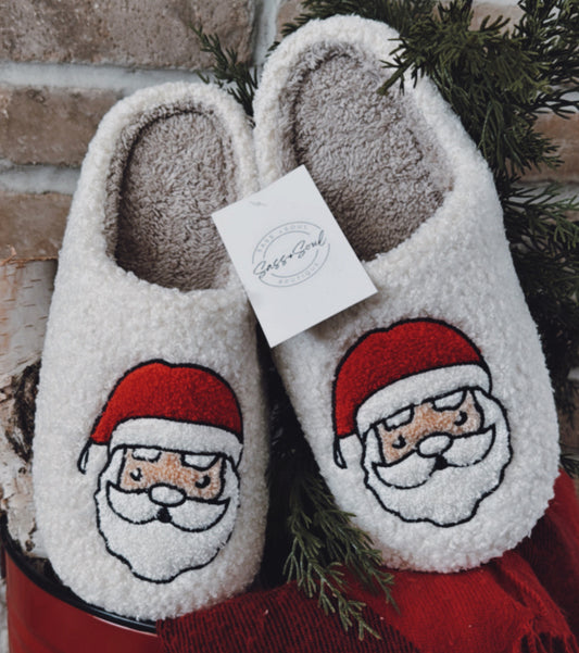 Santa Slippers