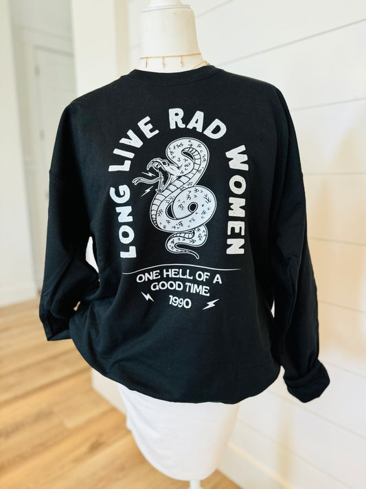 Long Live Rad Women Crew