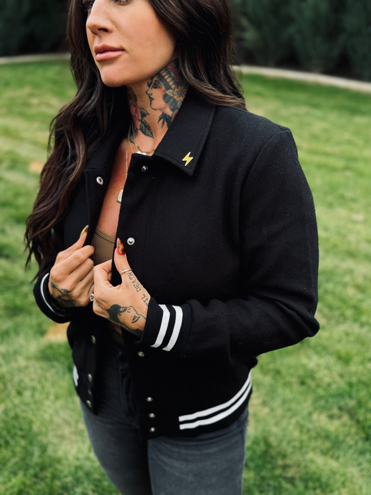 Rad Women Varsity Jacket