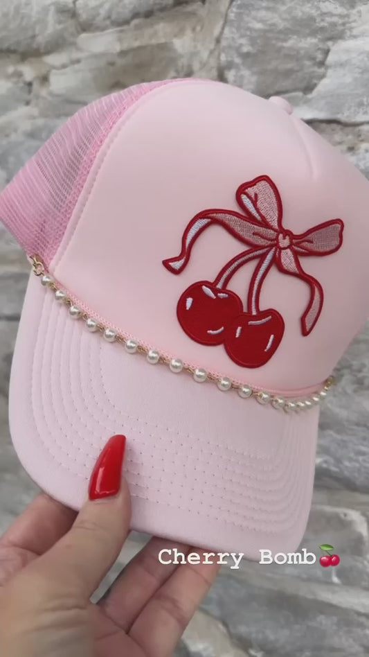 Cherry Bomb Hat