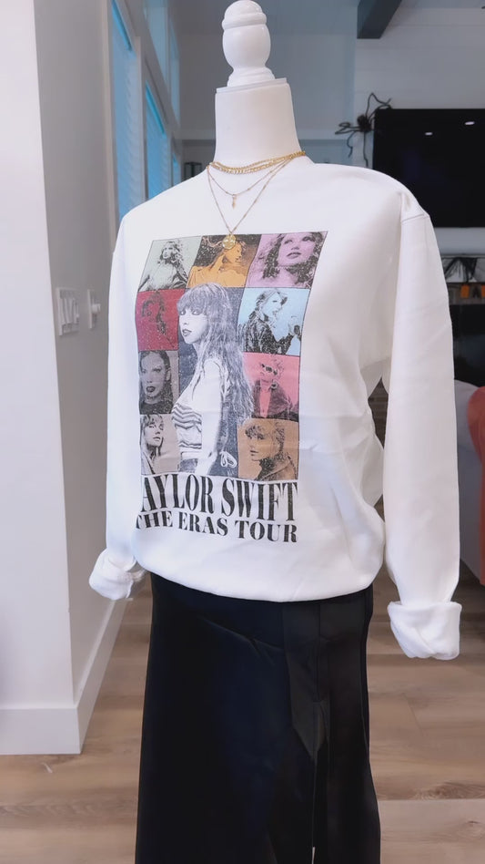 Taylor Eras Tour Sweatshirt