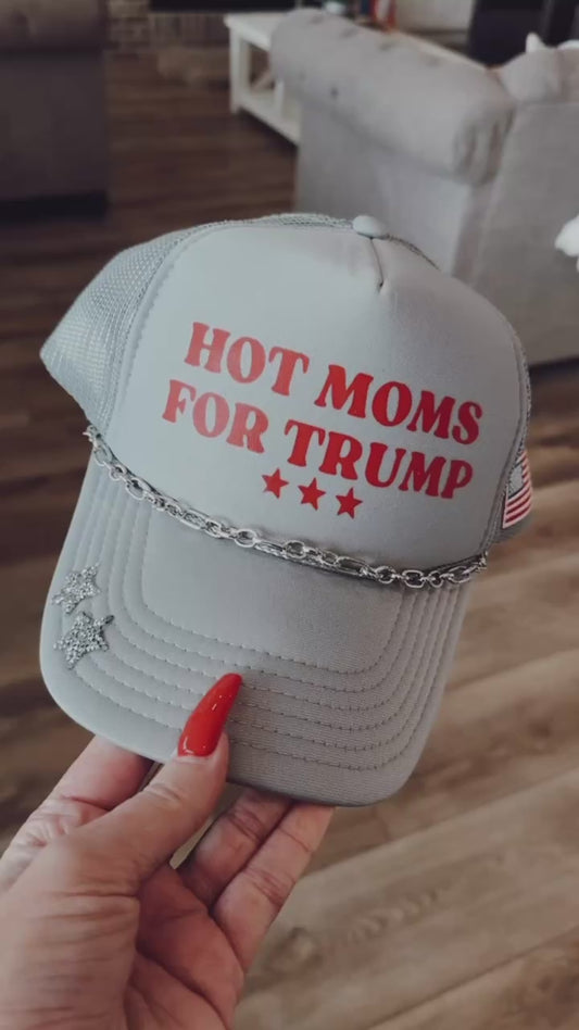 Hot Moms For Trump Hat