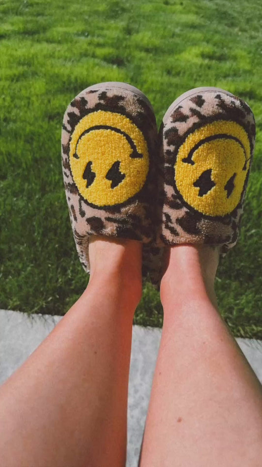 Smiley Slippers