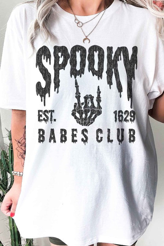 Spooky Babes Club Tee