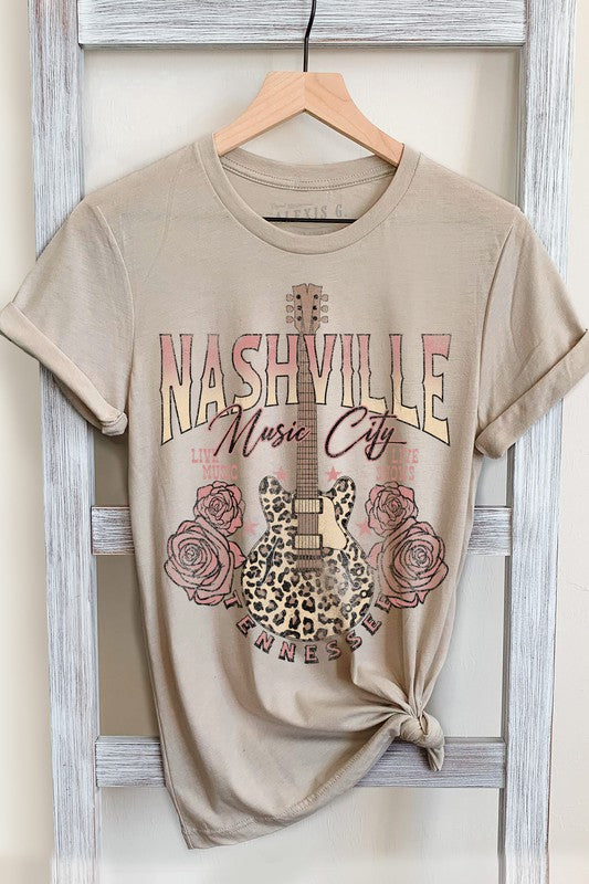 Nash Graphic Tee