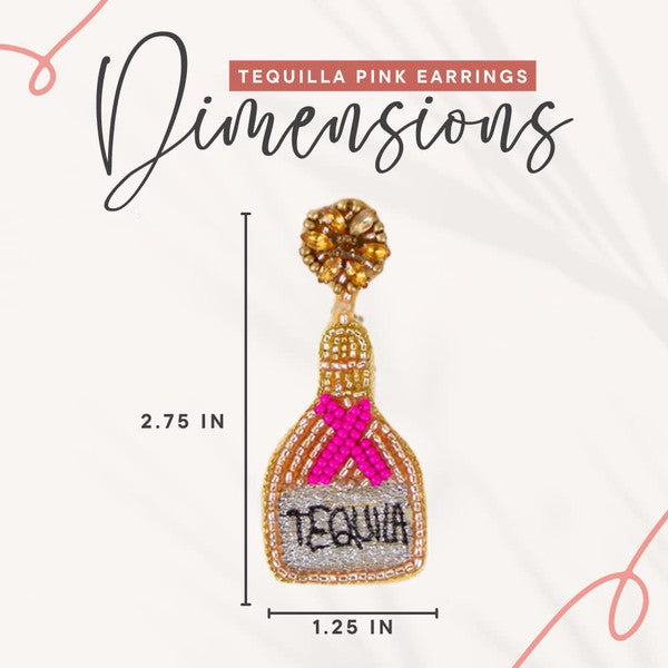 Tequila Earrings