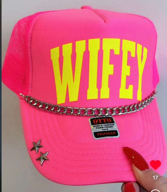 Wifey Trucker Hat