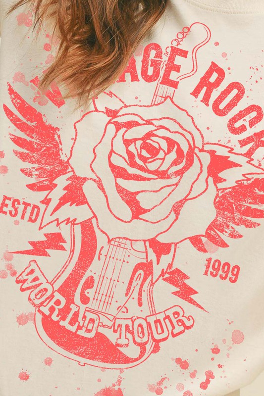 Vintage Rocker Tee