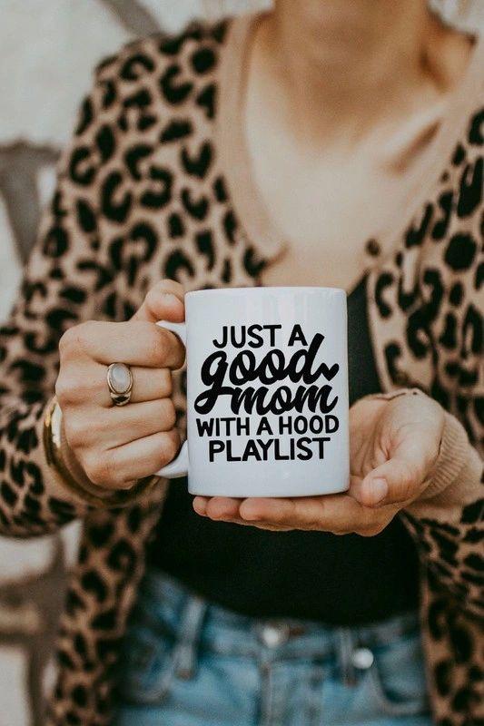Hood Play List Mug