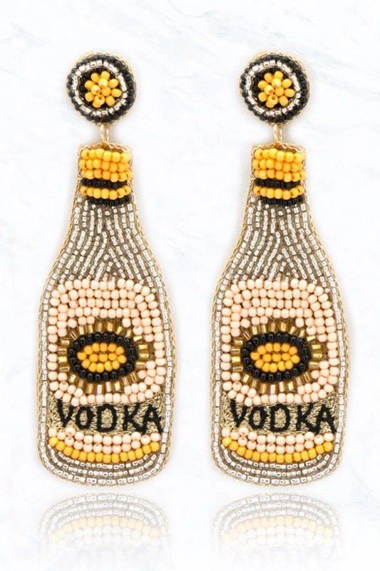 Vodka Earrings